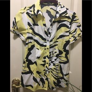 Express button up blouse